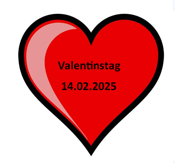 Klimaaktion zum Valentinstag in Nuernberg