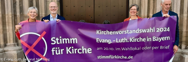 Kirchenvorstandswahlen 2024